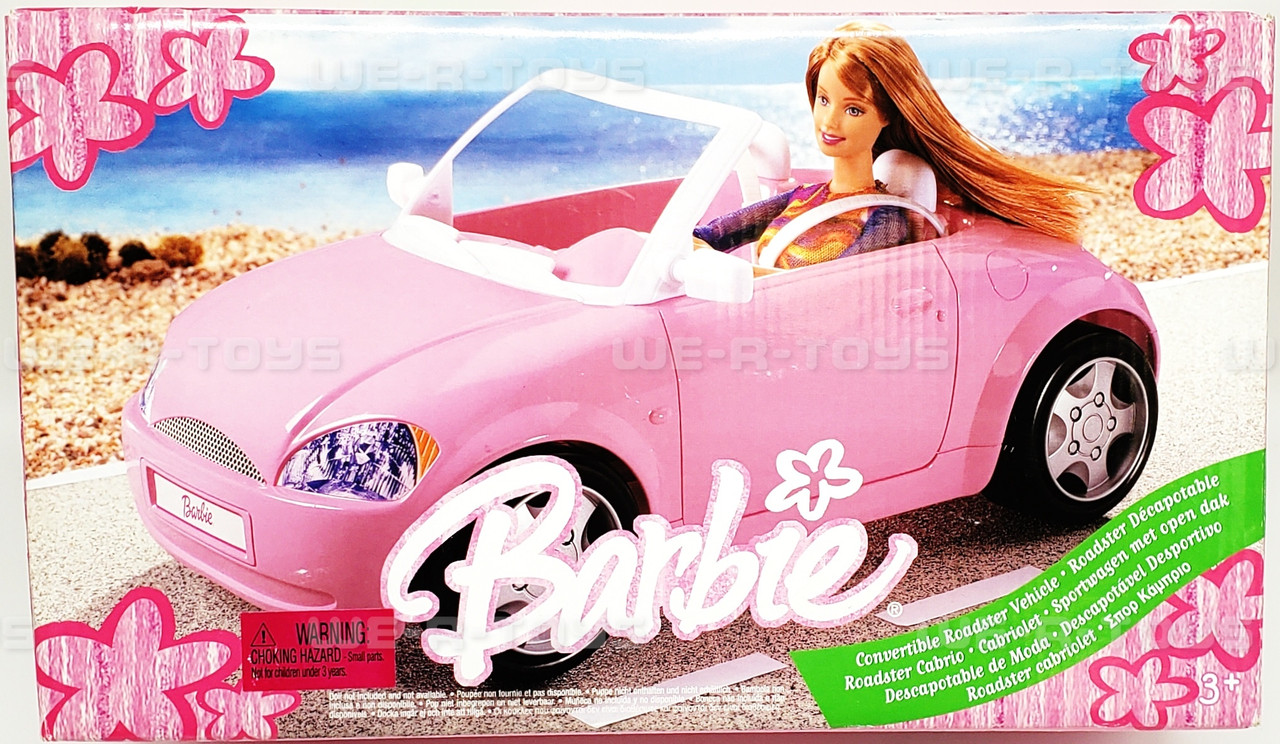 Convertible barbie 2024