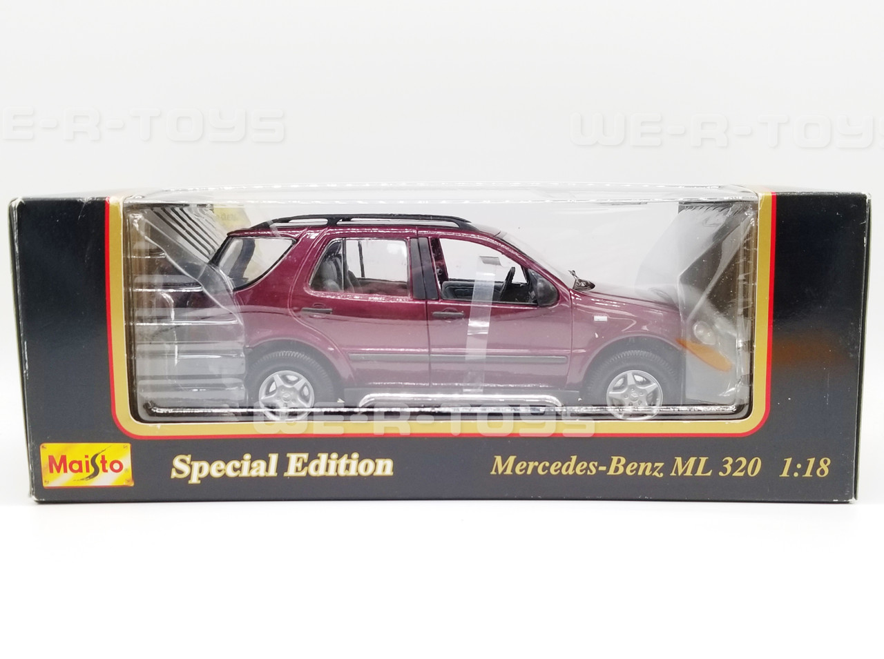 Maisto Special Edition Mercedes-Benz ML 320 Model 1:18 Scale