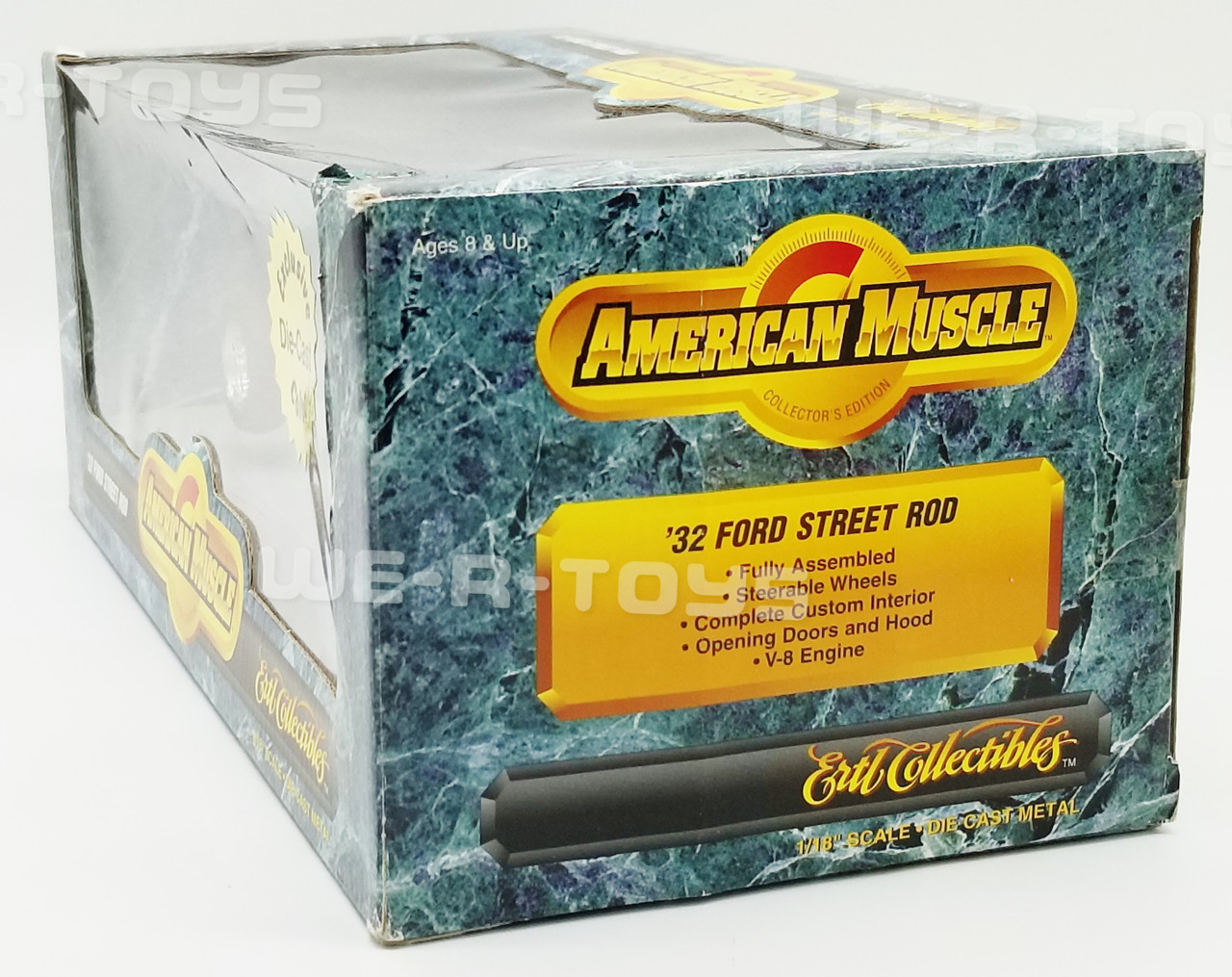 American Muscle Collector's Edition '32 Ford Street Rod Die Cast