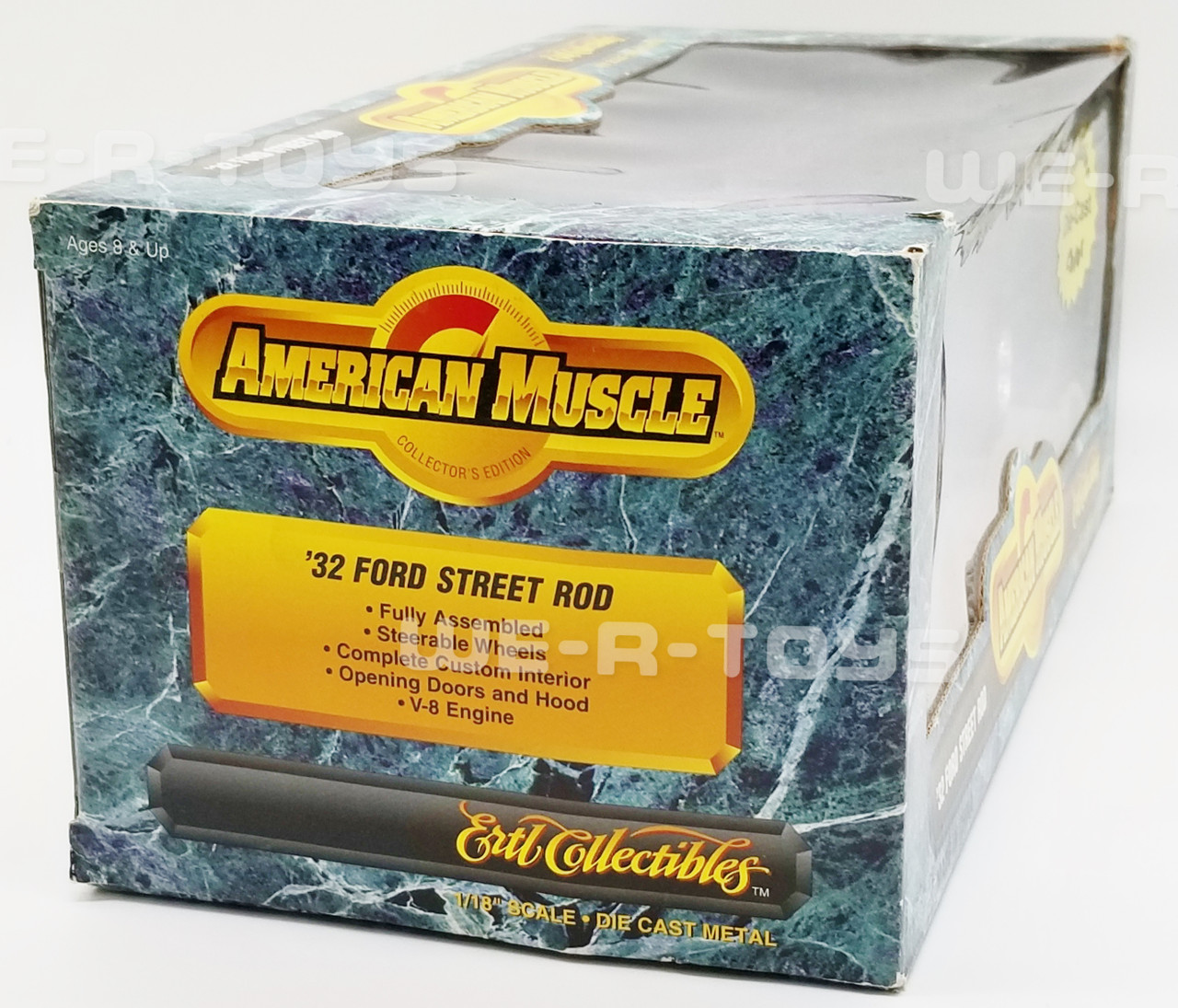 American Muscle Collector's Edition '32 Ford Street Rod Die Cast