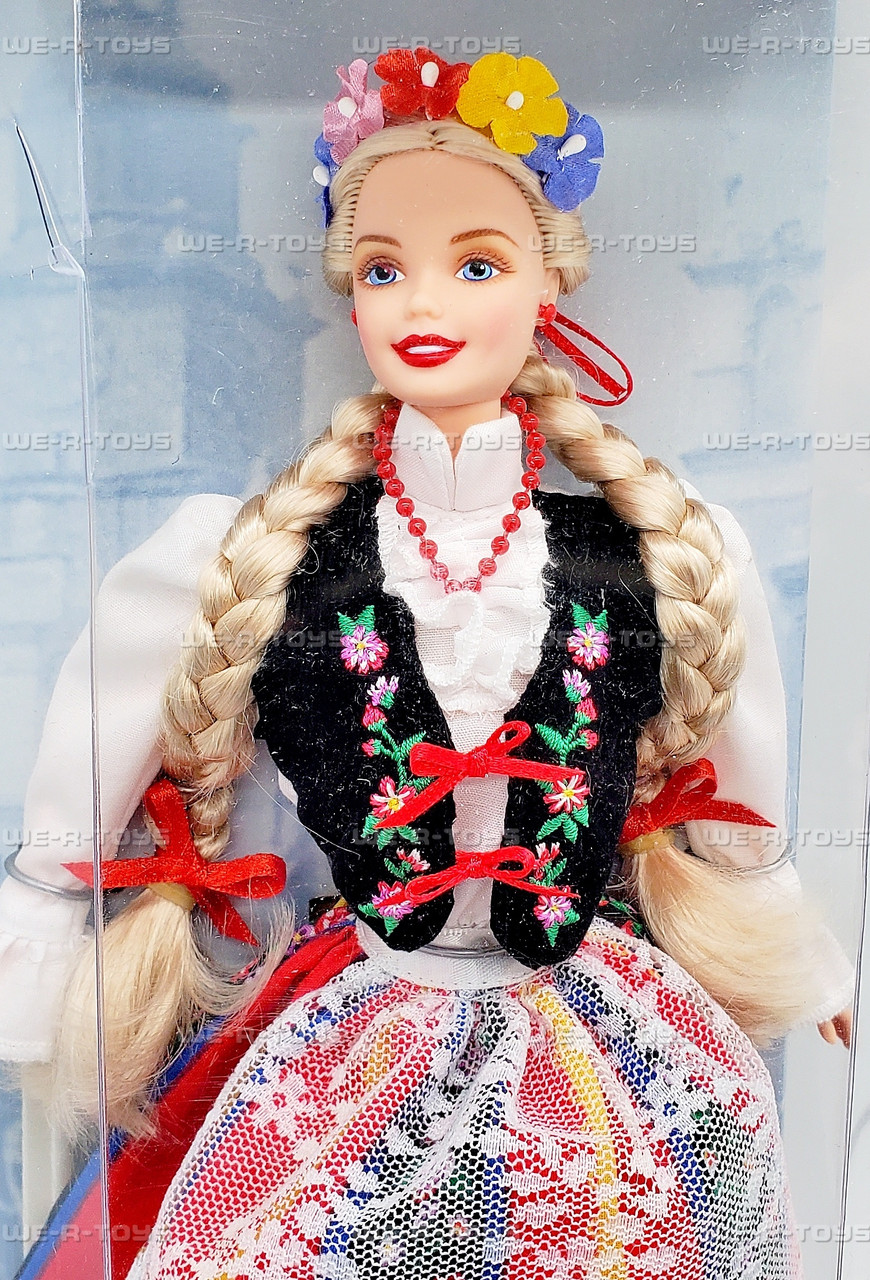 Polish Barbie Dolls of the World 1997 Mattel 18560 We-R-Toys