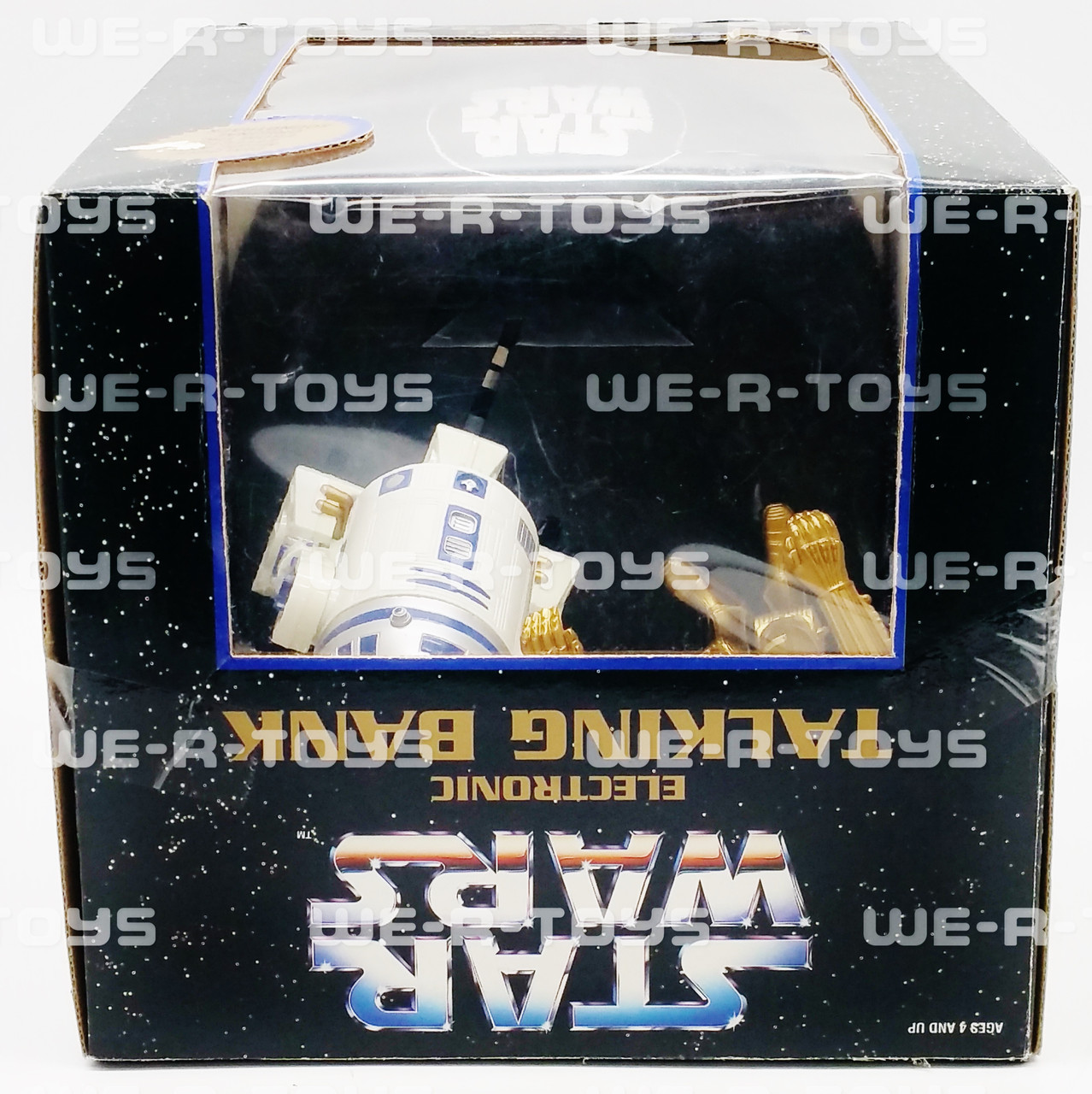Star Wars Electronic Talking Bank C3PO & R2-D2 Thinkway 1995