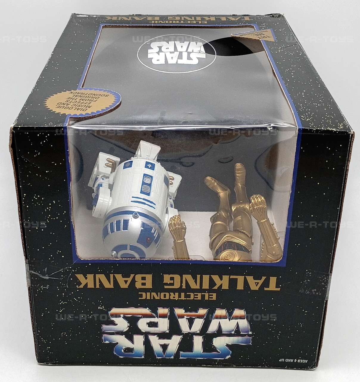 Star Wars Electronic Talking Bank C3PO & R2-D2 Thinkway 1995 Item