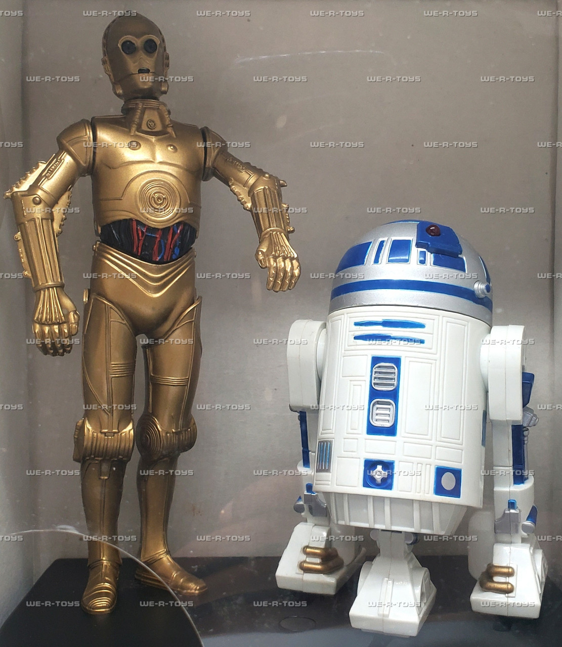 Star Wars C3PO & R2-D2 Electronic Talking Bank 1995 Thinkway