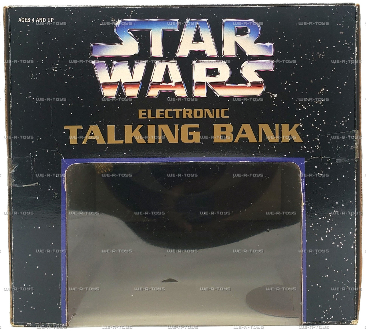 Star Wars C3PO & R2-D2 Electronic Talking Bank 1995 Thinkway