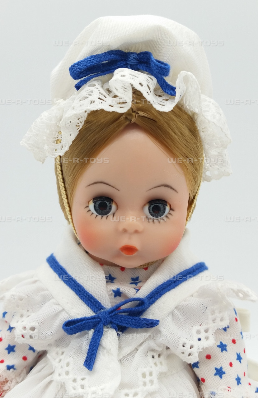 人形 Madame Alexander 8in BETSY ROSS 1998 Madame Alexander 8in BETSY ROSS コレクション 1998 Madame Alexander