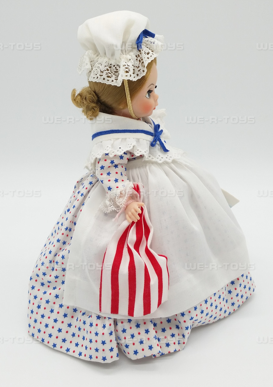 人形 Madame Alexander 8in BETSY ROSS 1998 Madame Alexander 8in BETSY ROSS 1998Vintage Madame Alexander Betsy