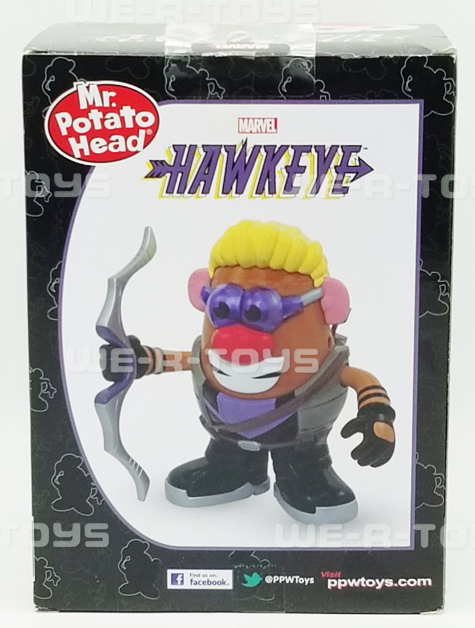 hawkeye potato head