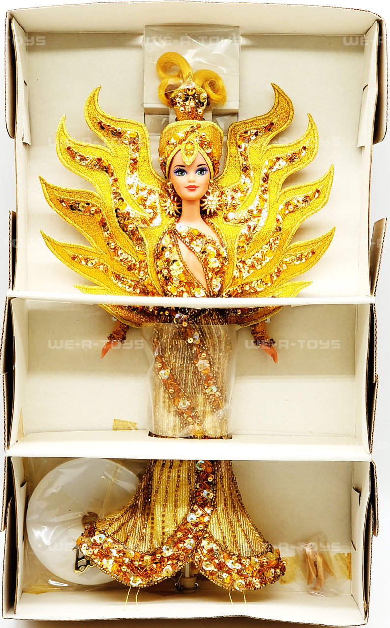 Goddess of The Sun Barbie Doll Bob Mackie 1995 Mattel 14056