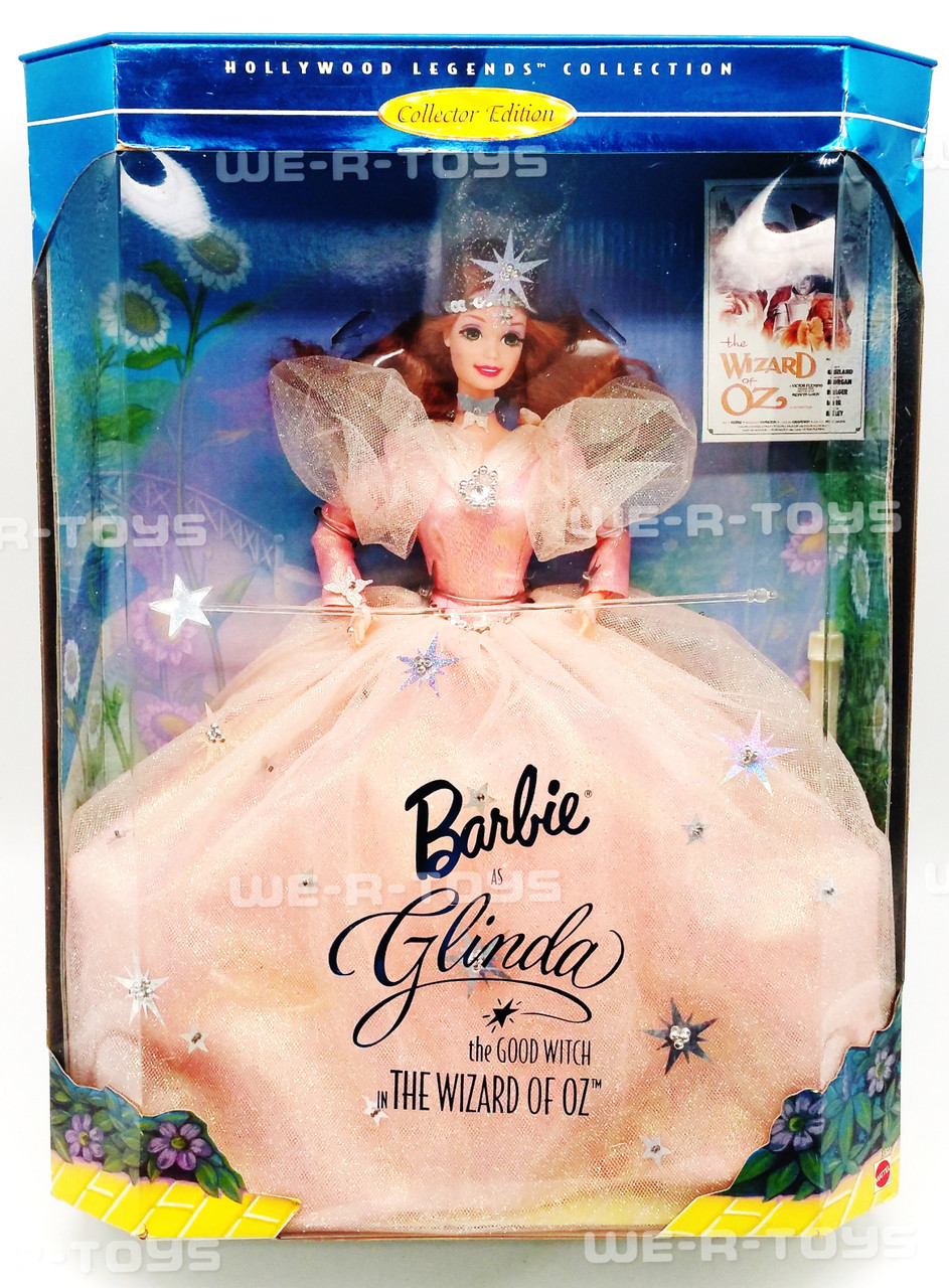 Barbie as Glinda the Good Witch The Wizard of Oz Hollywood Legends 1995