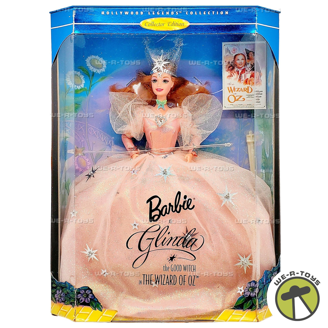 Barbie as Glinda the Good Witch The Wizard of Oz Hollywood Legends