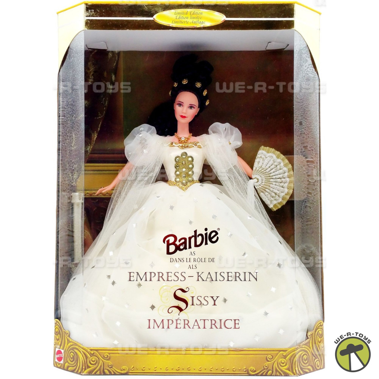 Barbie as Dans Le Role De Als Empress-Kaiserin Sissy Imperatrice Doll 1996