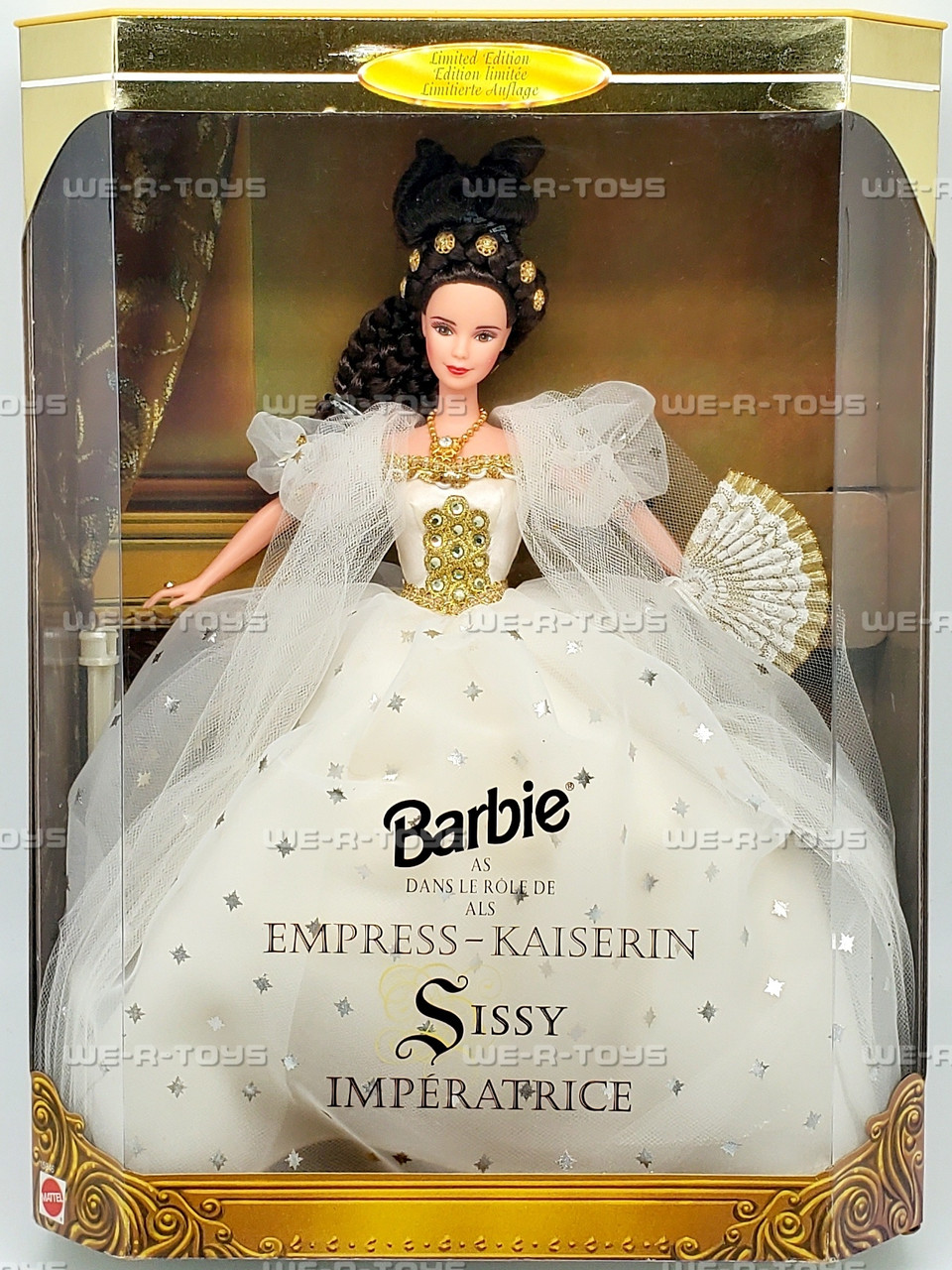 Barbie as Dans Le Role De Als Empress-Kaiserin Sissy Imperatrice