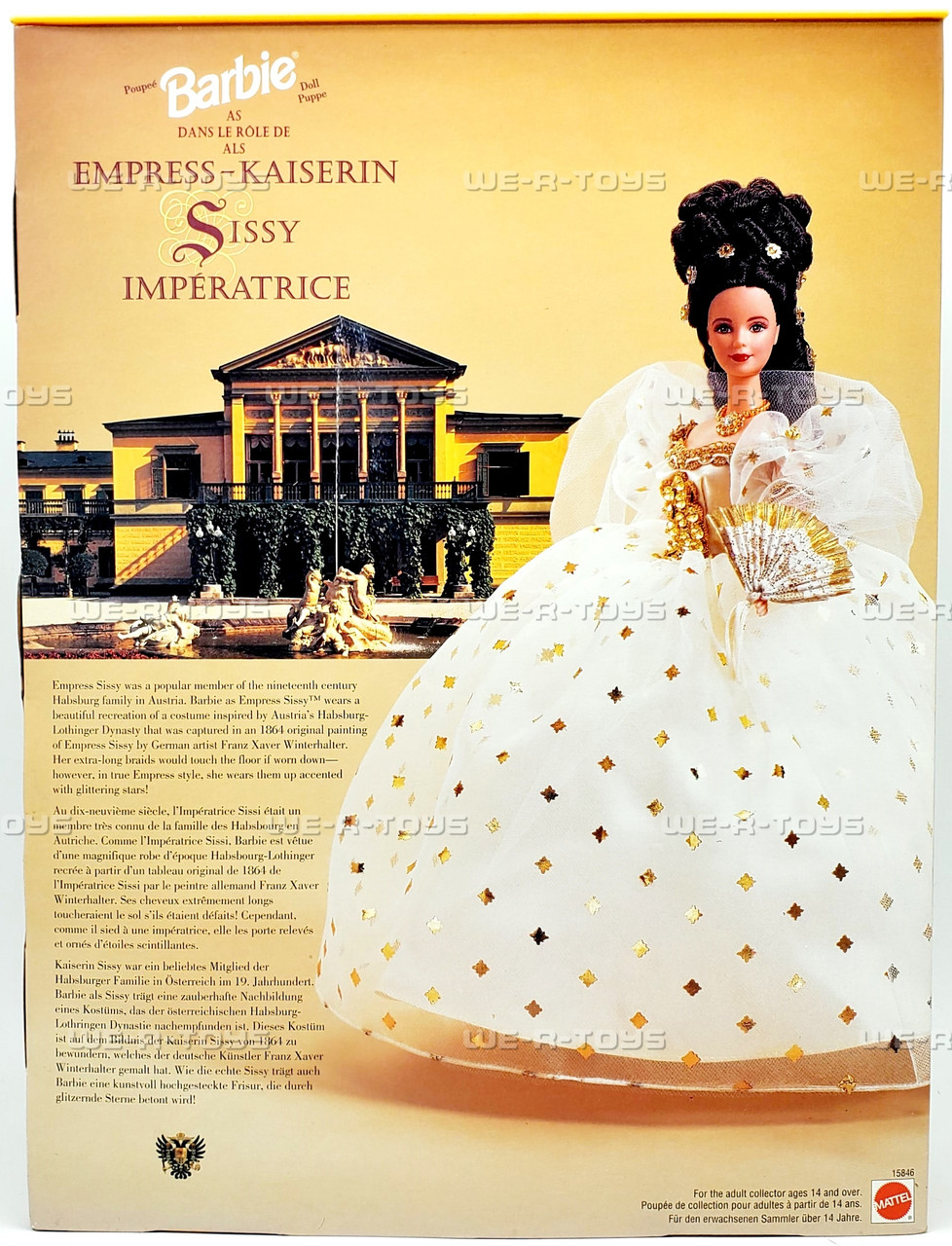 Barbie as Dans Le Role De Als Empress-Kaiserin Sissy Imperatrice