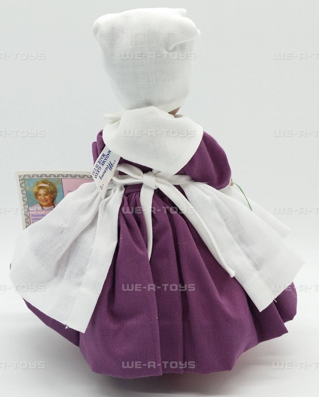 Madame Alexandar 16インチドール　ミッドナイトマジック イブ Madame Alexander Stroke of Midnight 8