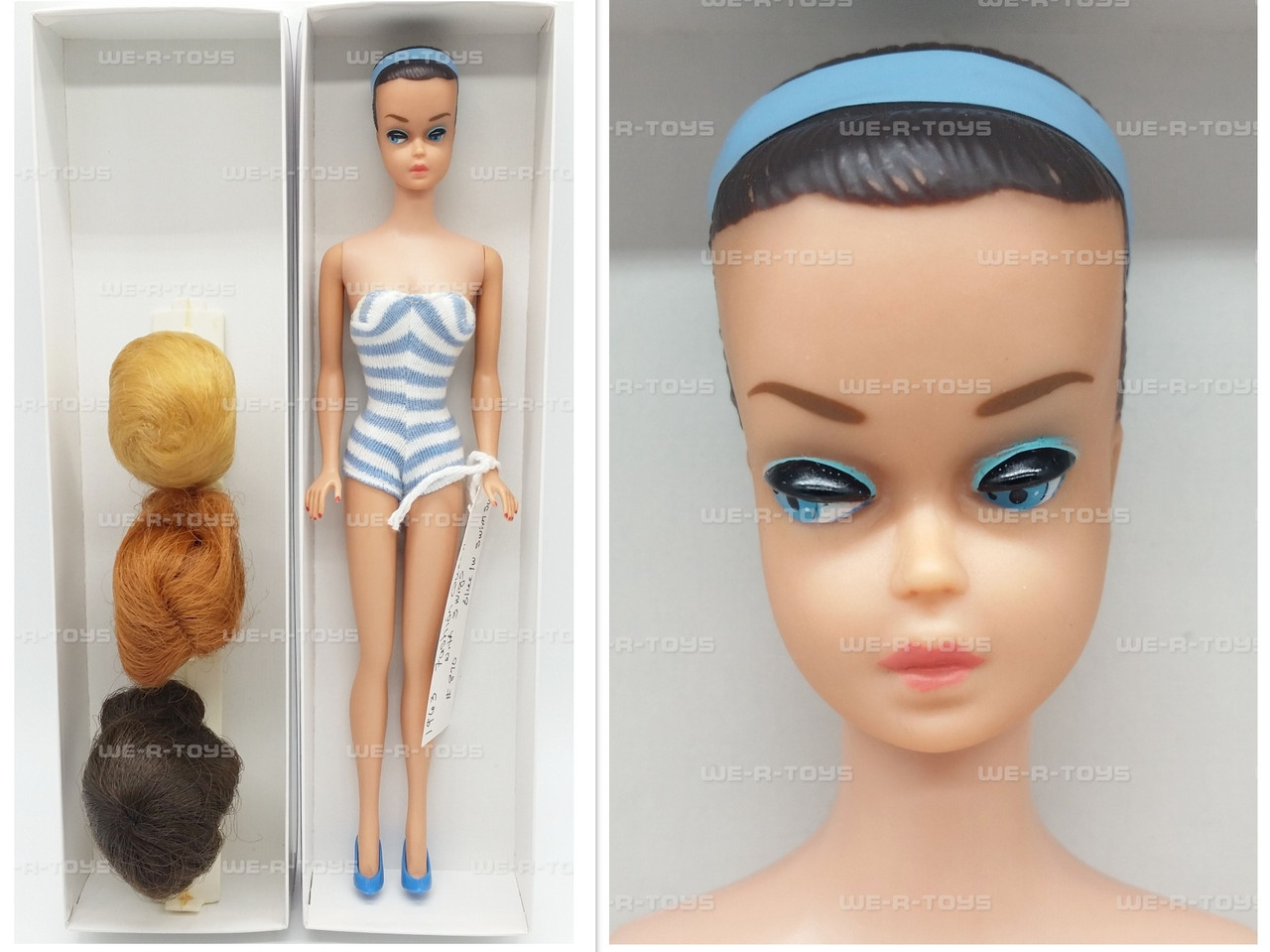 Barbie 1963 Fashion Queen #870 w/3 Wigs USED - We-R-Toys