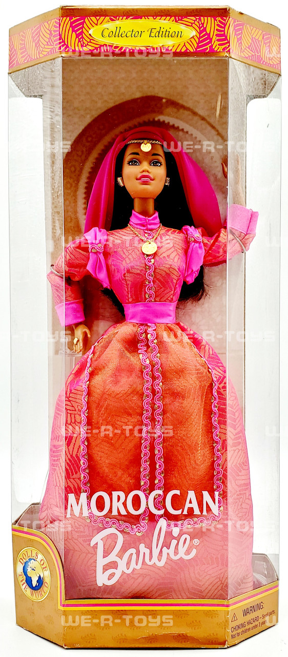 Moroccan Barbie Dolls of the World Collector Edition 1998 Mattel 21507