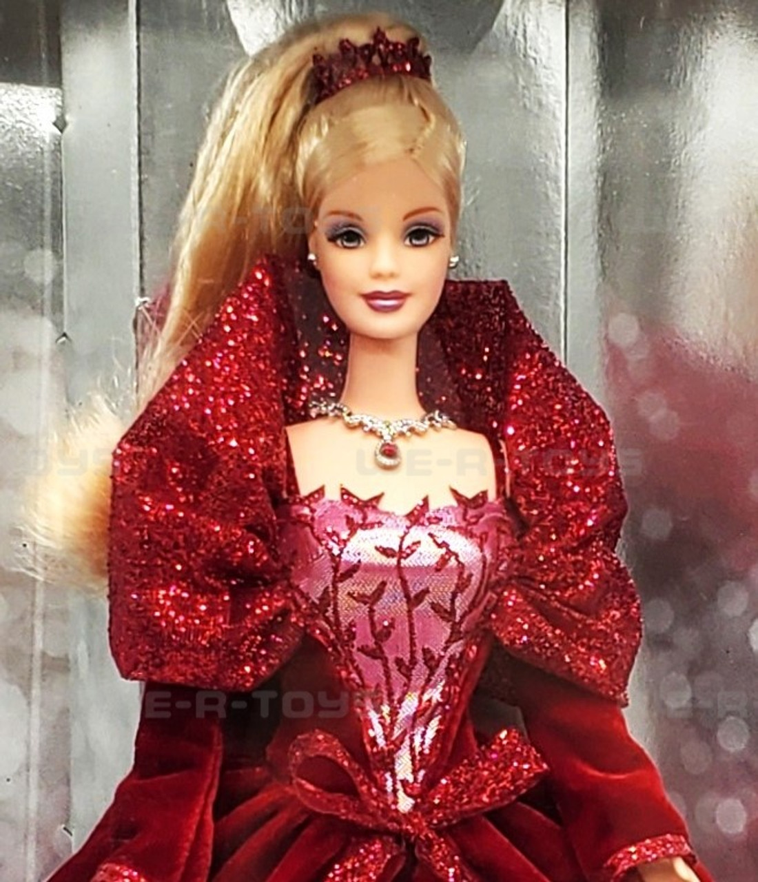 2002 Holiday Celebration Barbie Doll Special Edition Mattel 56209 NEW