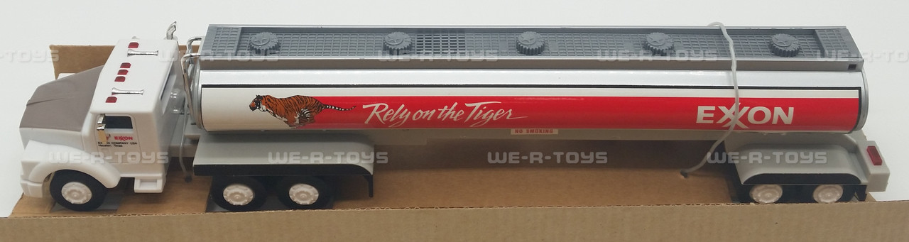 Exxon Toy Tanker Truck Retired Colllectors' Series Rely on the