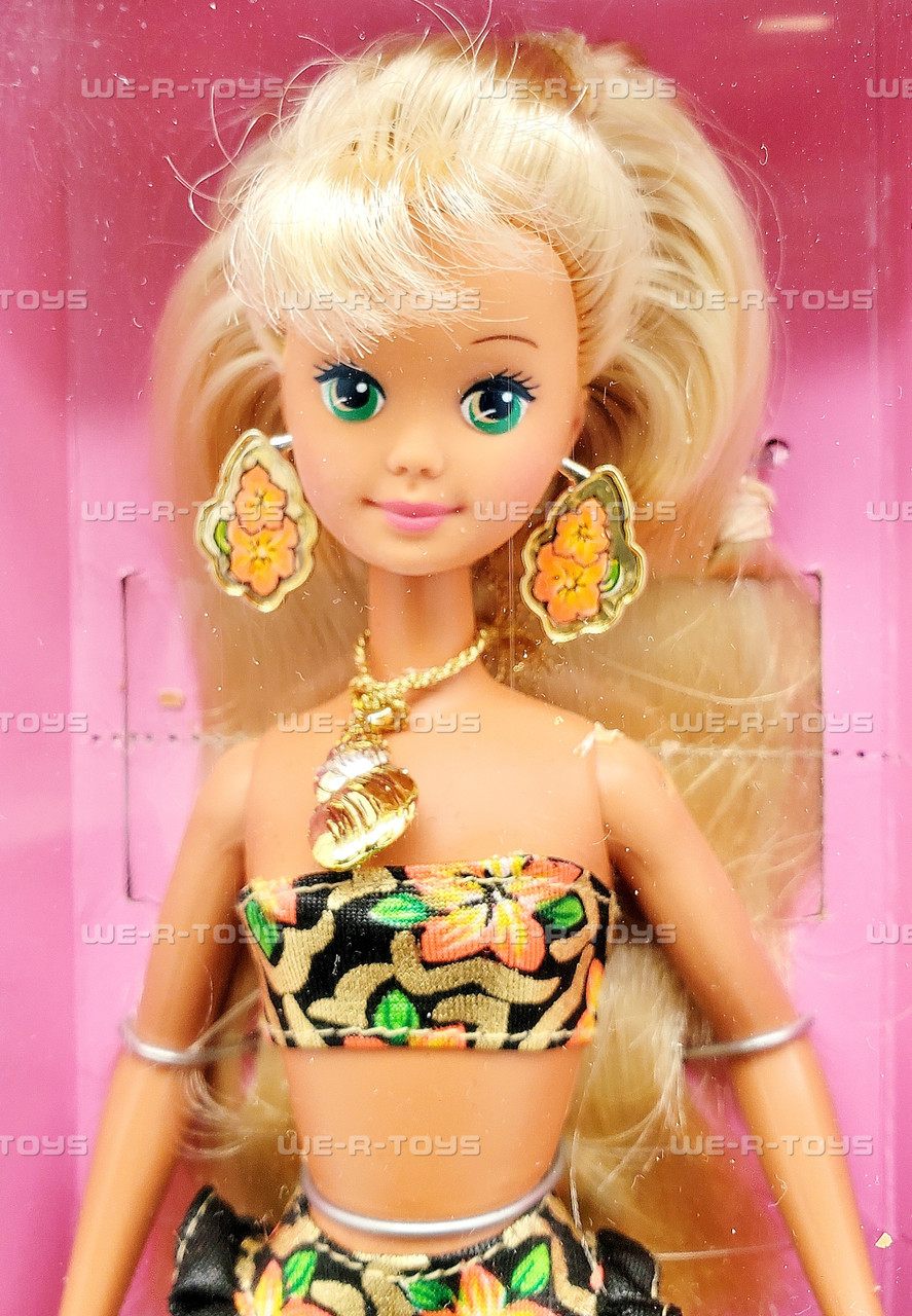 Barbie Tropical Splash Skipper Doll Scented 1994 Mattel