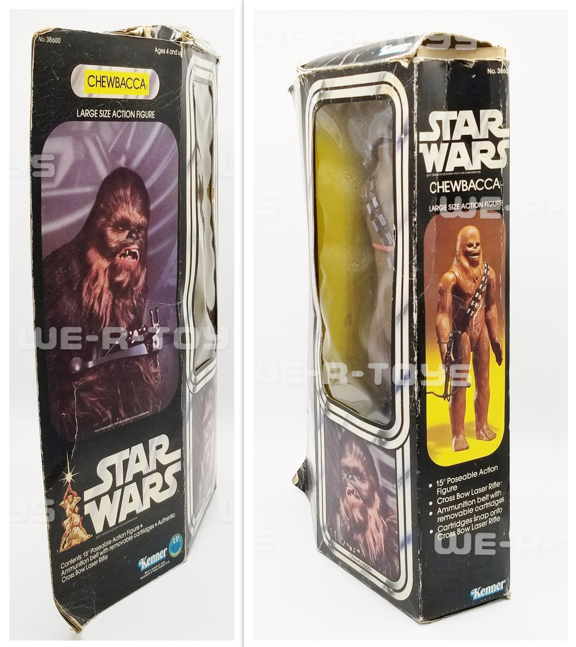 Star Wars Chewbacca Large Size Action 
