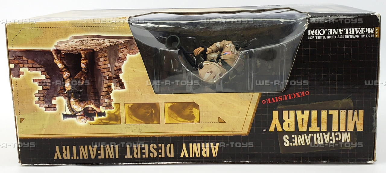 マクファーレン.MILITARY　セット Complete Set of 6: McFarlane's Military Series 4