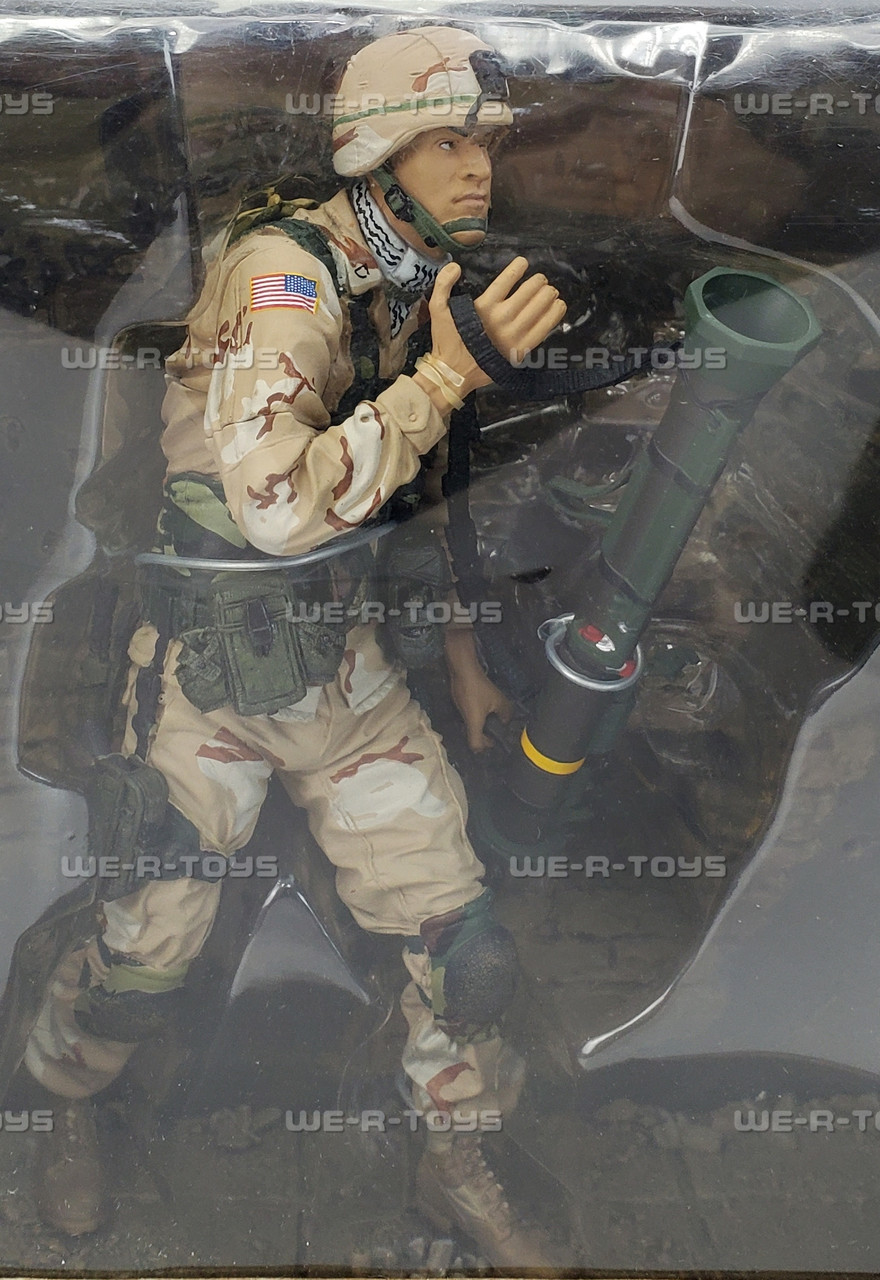 McFarlane's Military Exclusive Army Desert Infantry Soldier