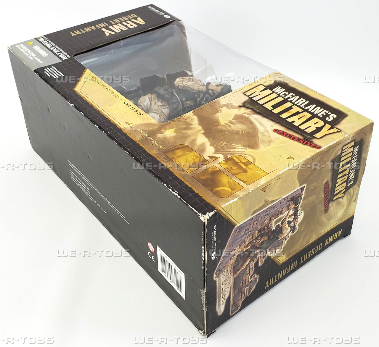 マクファーレン　MILITARY　セット Lot of McFarlane's military figurines