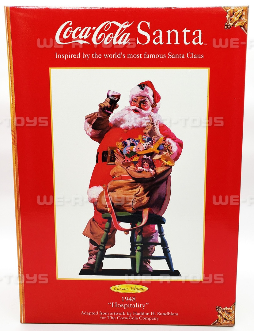 Barbie Coca-Cola Santa 1999年製　サンタクロース　レア Barbie Coca-Cola Santa 1999年製 サンタクロース レア 【公式通販】