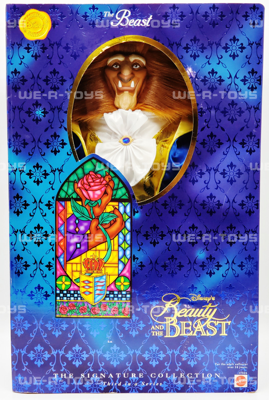 Disney's Beauty & The Beast The Signature Collection The Beast