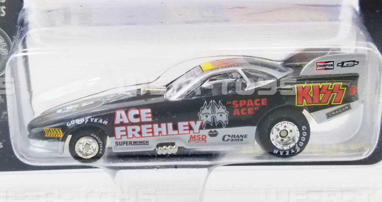 Johnny Lightning KISS Race Cars Die-Cast Metal Lot of 4 Playing