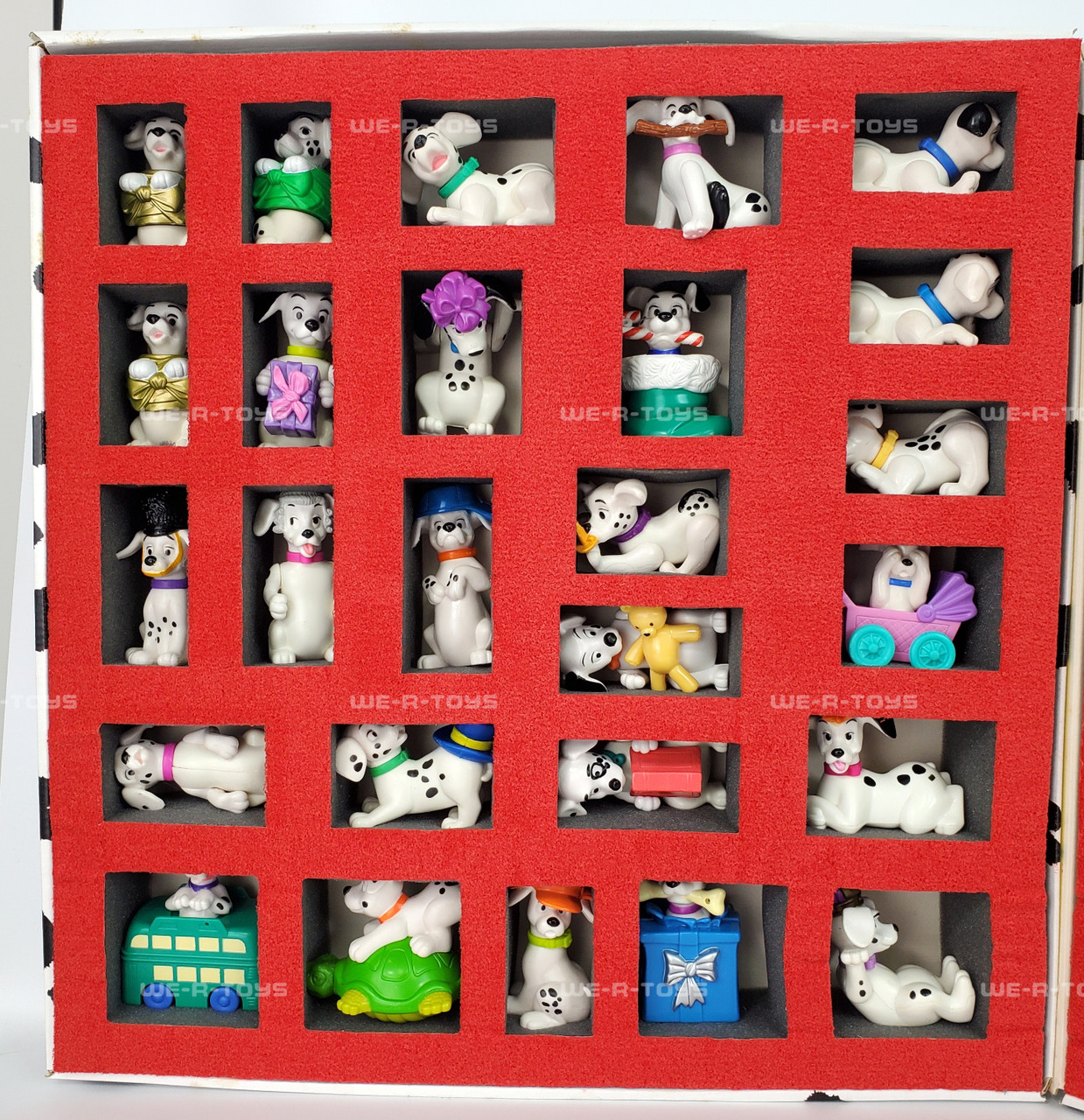 Disney's 101 Dalmatians Happy Meal Collector Set in Case w/ COA