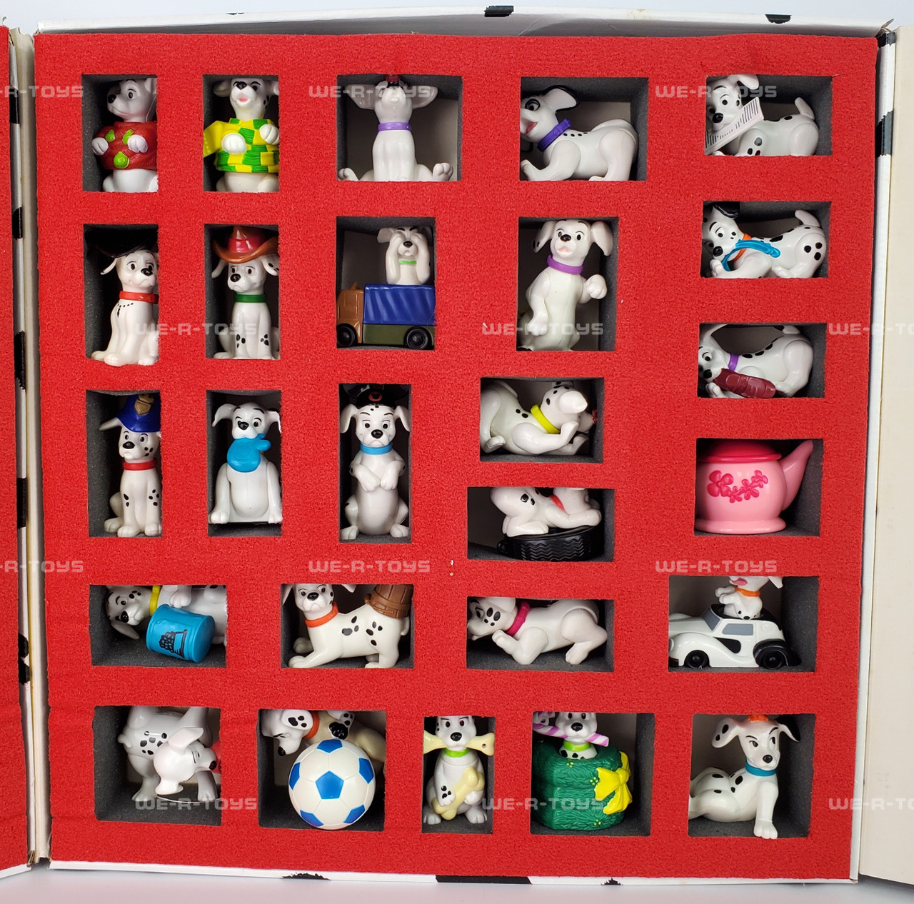Disney's 101 Dalmatians Happy Meal Collector Set in Case w/ COA