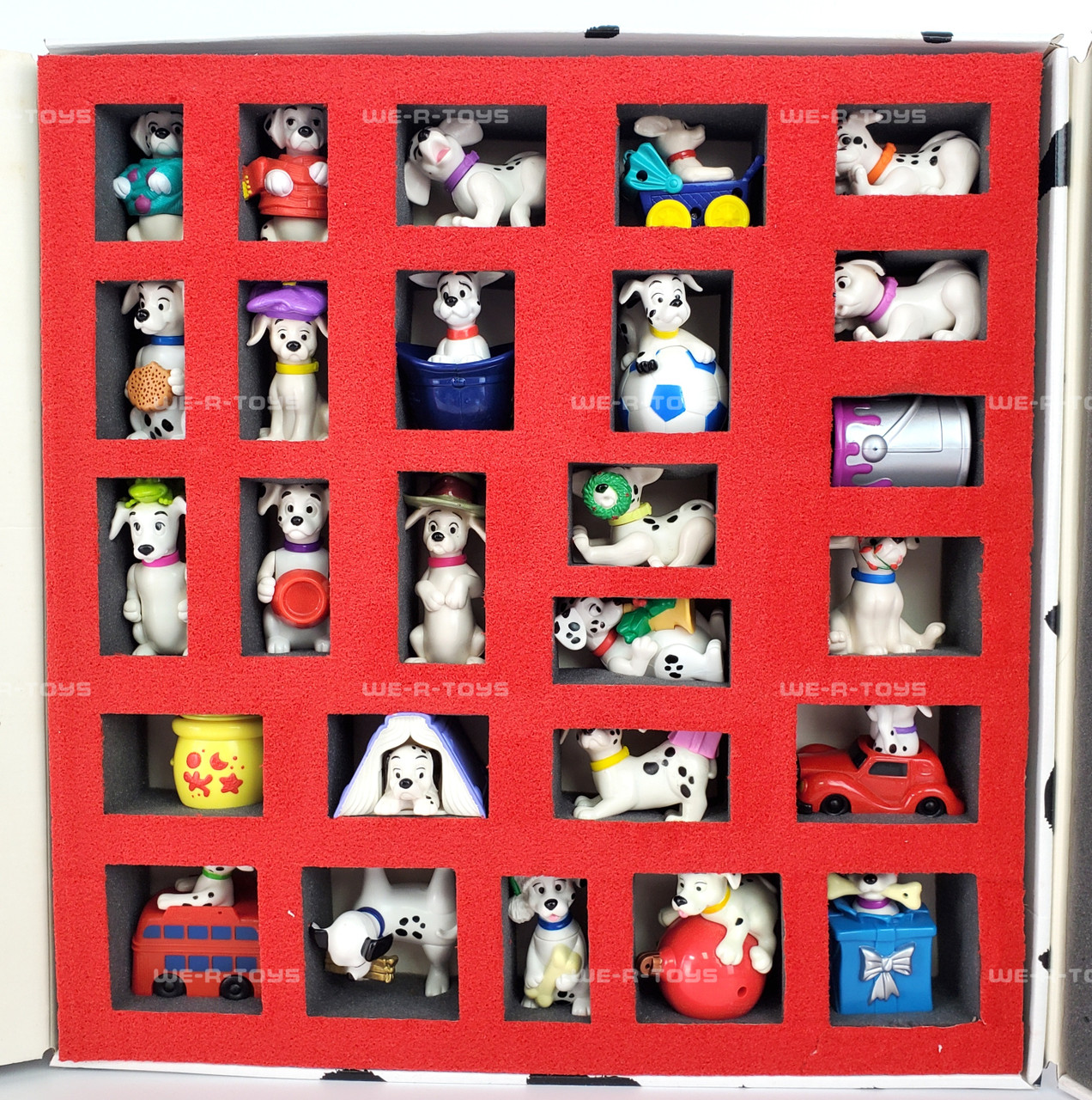 Disney's 101 Dalmatians Happy Meal Collector Set in Case w/ COA