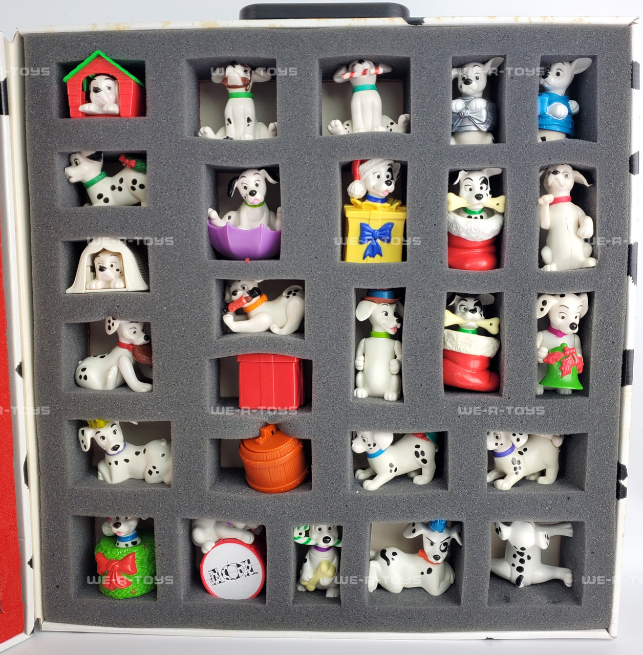 その他 101 Dalmatians Happy Meal Collector Set Disney's 101 Dalmatians Happy Meal Collector Set in Case w/ COA