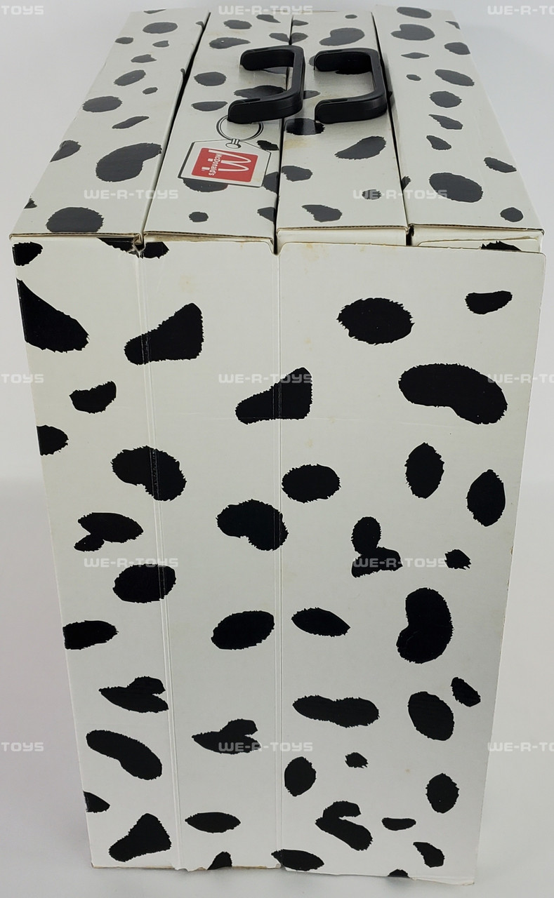 Disney's 101 Dalmatians Happy Meal Collector Set in Case w/ COA