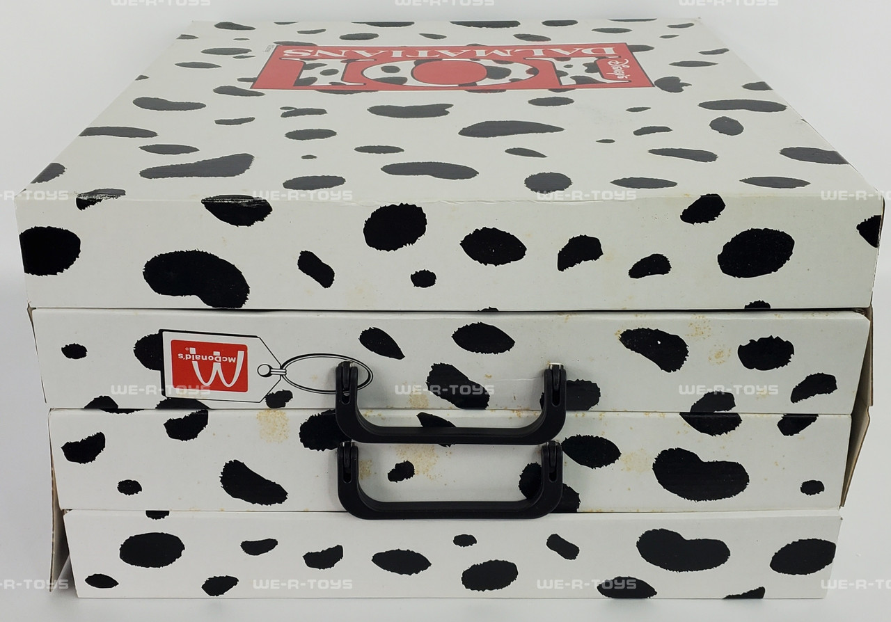 Disney's 101 Dalmatians Happy Meal Collector Set in Case w/ COA