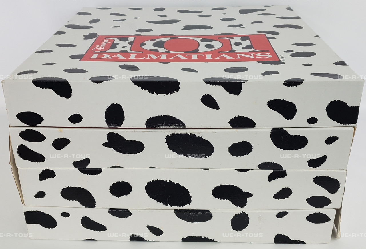 その他 101 Dalmatians Happy Meal Collector Set Disney's 101 Dalmatians Happy Meal Collector Set in Case w/ COA