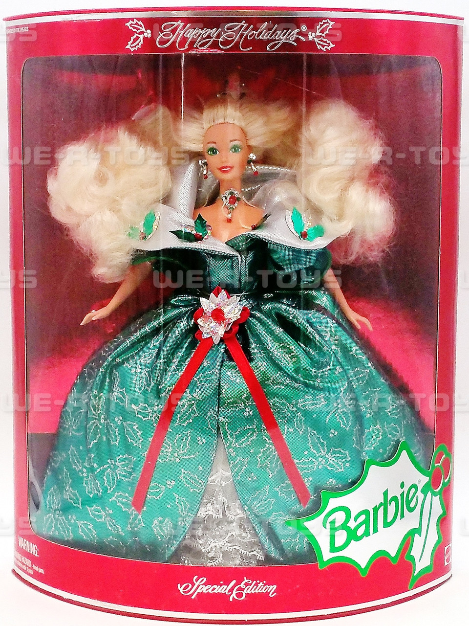 Happy Holidays Special Edition 1990 African American Barbie