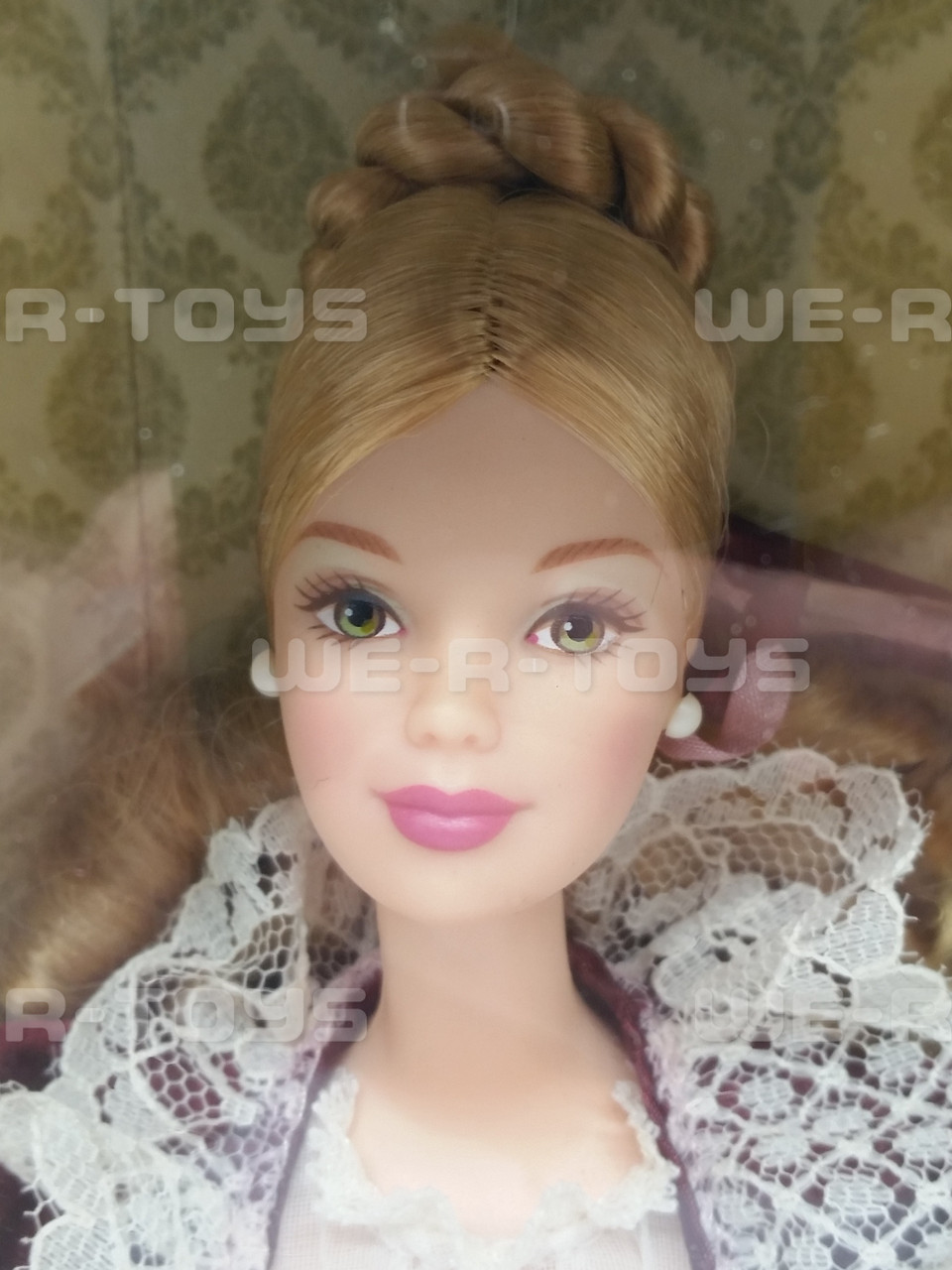 Victorian Barbie w/Cedric Bear The Official Barbie Collector's Club #1137  NRFB