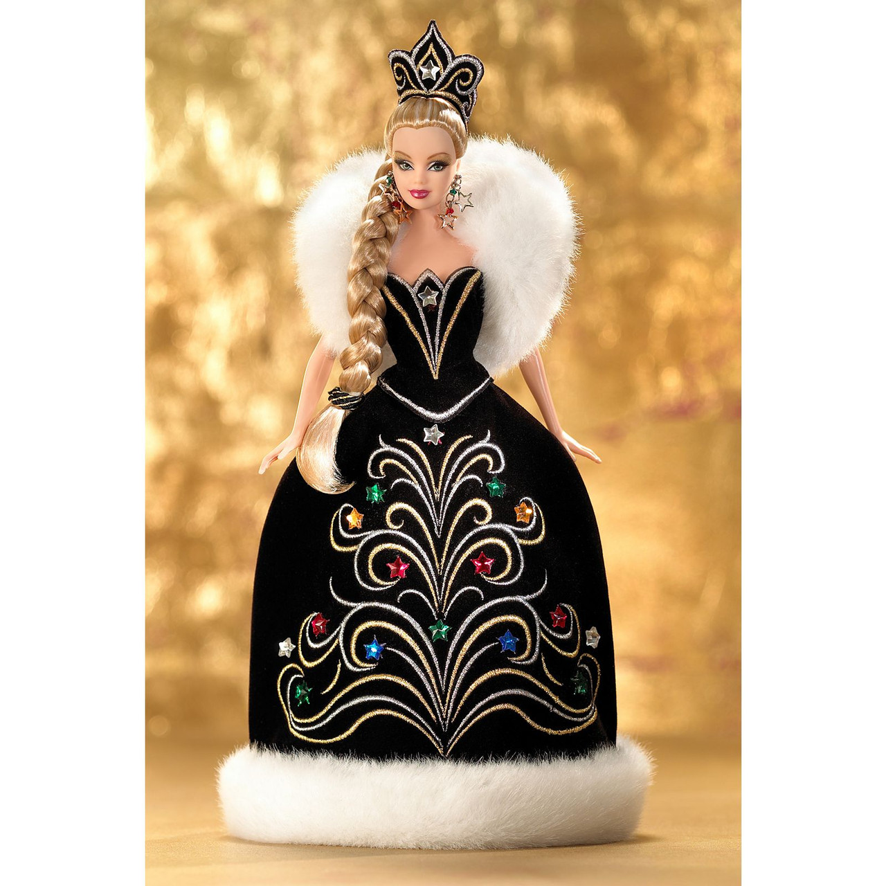 2006 Holiday Barbie Doll by Bob Mackie Mattel No. J0949 NRFB