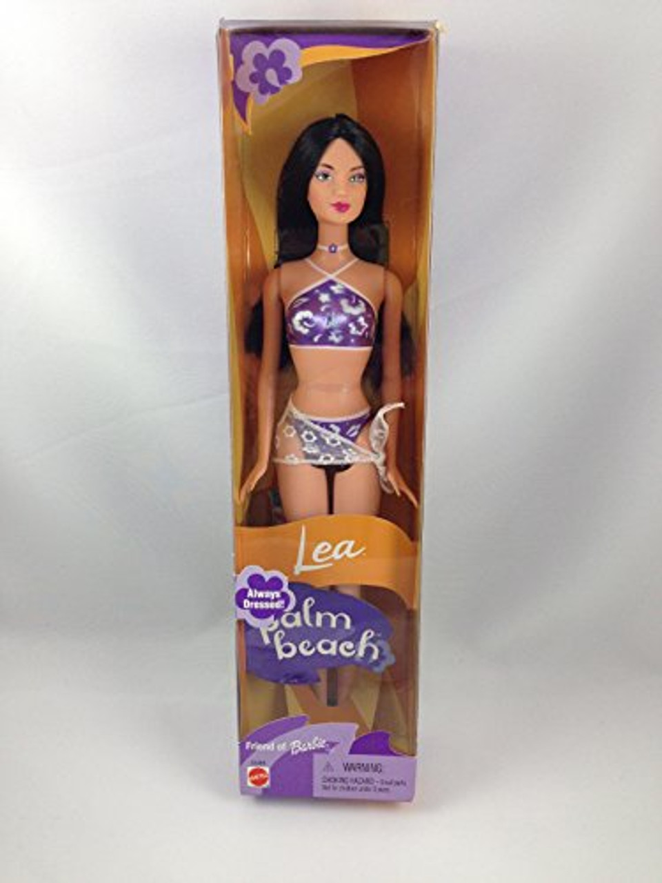 Barbie Palm Beach Lea Doll Always Dressed 2001 Mattel #53485