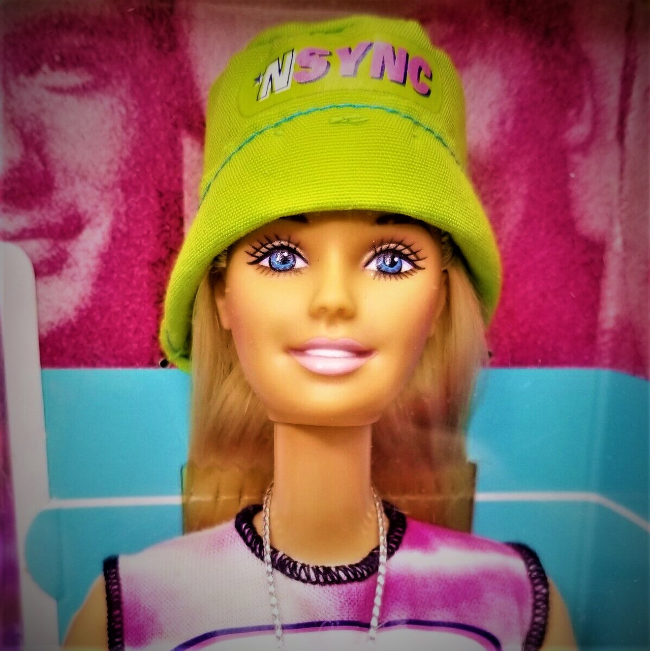 NSYNC #1 Fan Barbie Doll with Exclusive CD Single Remix 2000 Mattel 50534