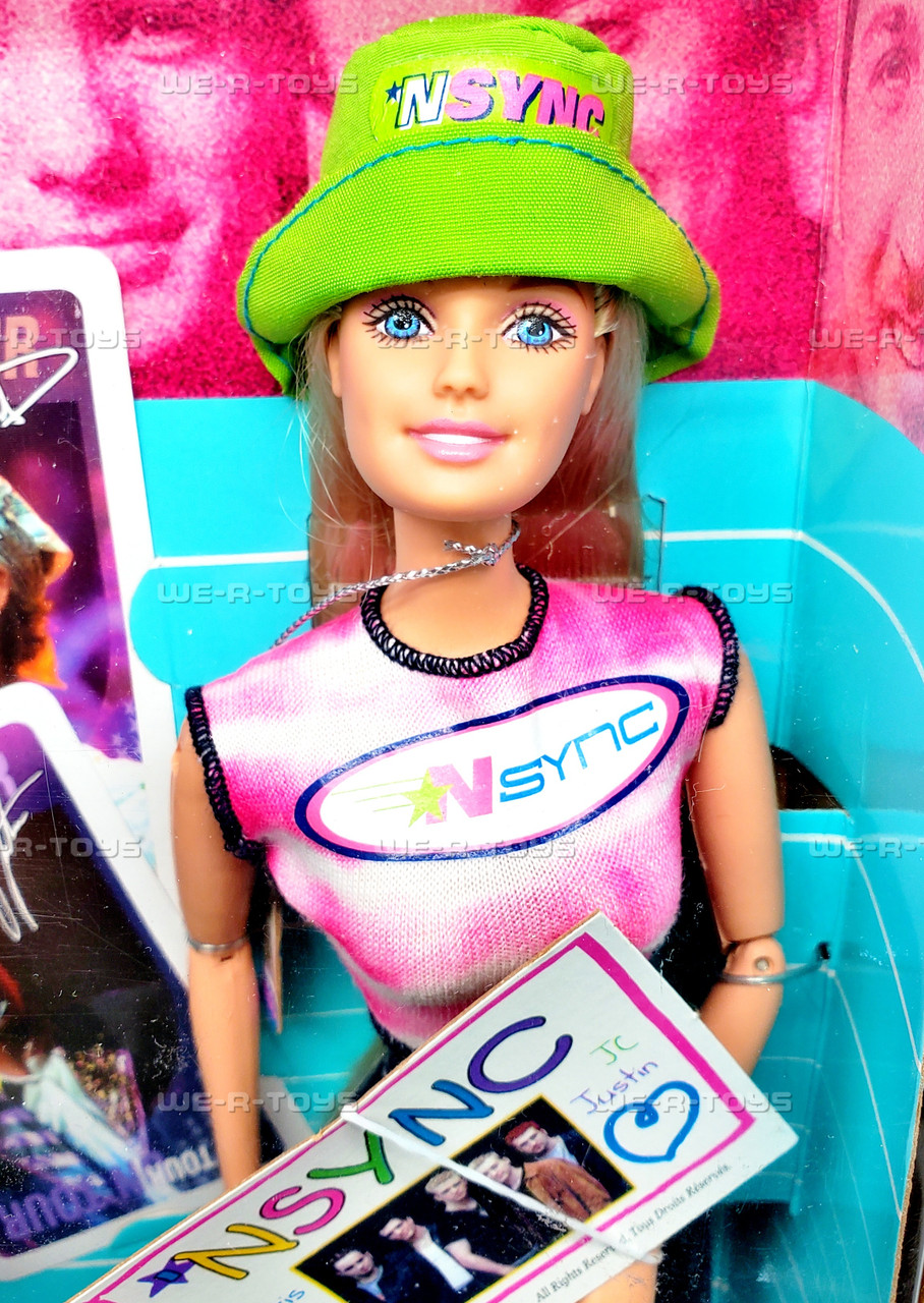NSYNC #1 Fan Barbie Doll with Exclusive CD Single Remix 2000