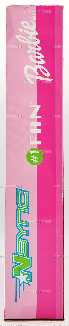 NSYNC #1 Fan Barbie Doll with Exclusive CD Single Remix 2000