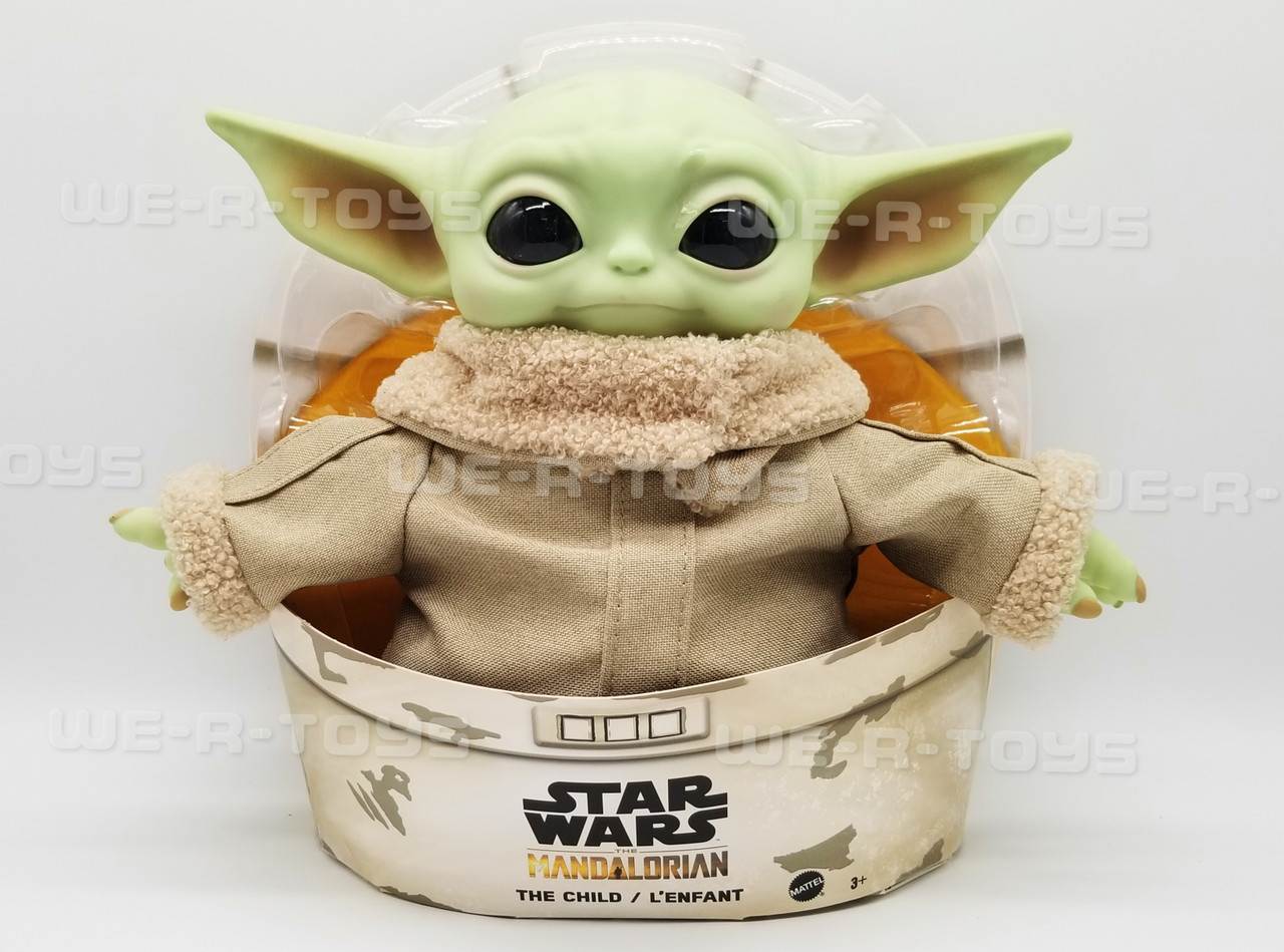 STAR WARS - Peluche L'Enfant Animee - peluche - 3 ans et +