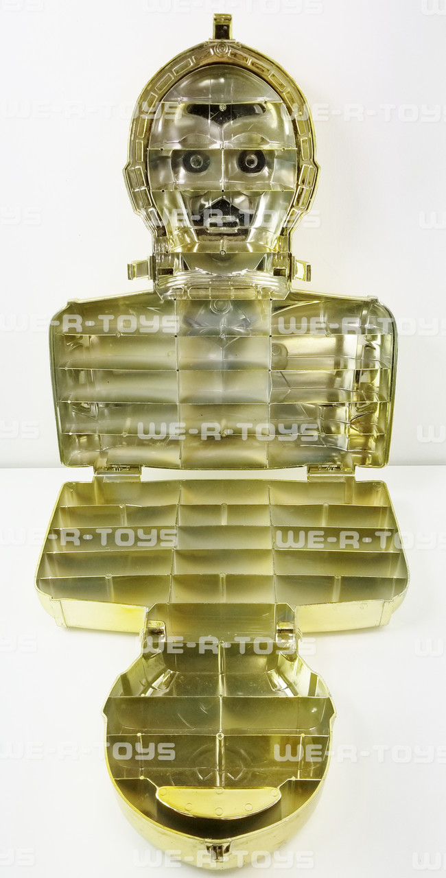 Star Wars ROTJ C-3PO Collector's Case for Action Figures 1983