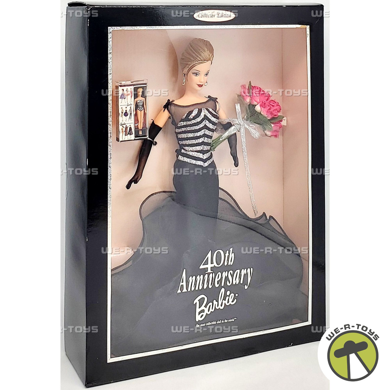 Barbie 40th Anniversary Collector Edition Doll 1999 Mattel 21384