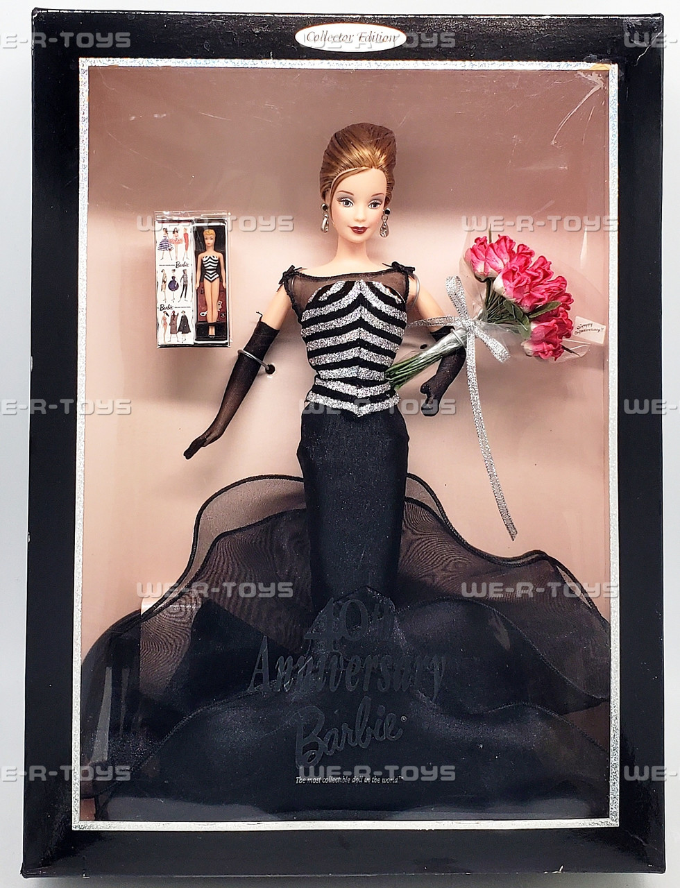 Barbie 40th Anniversary Collector Edition Doll 1999 Mattel 21384