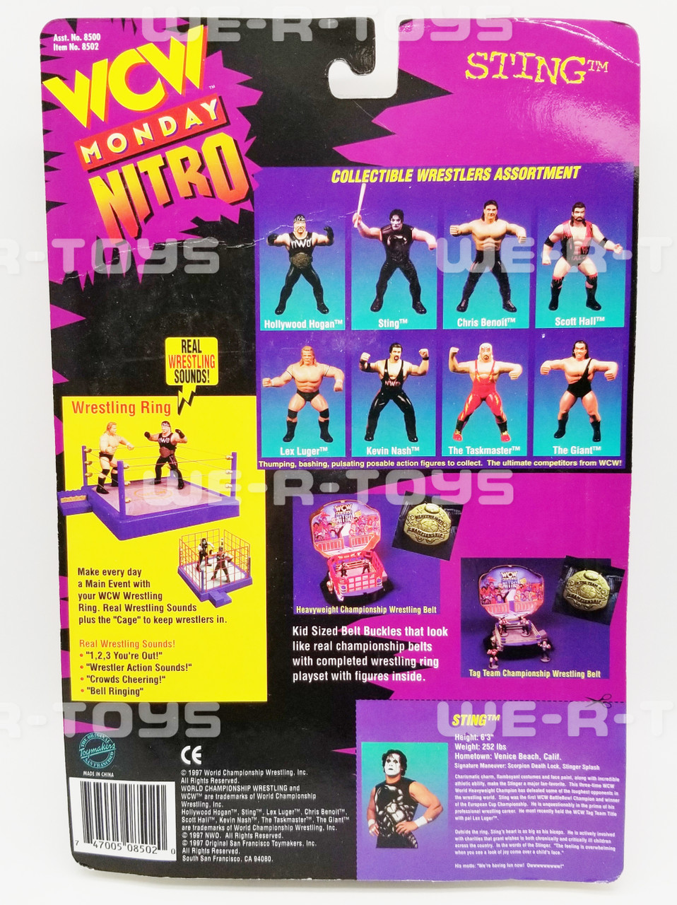 WCW Monday Nitro Sting 7.5